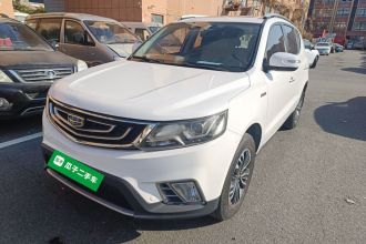 吉利汽车 远景X6 2016款 1.3T CVT豪华型