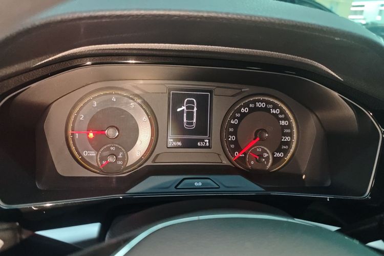 大众 朗逸 2019款 280TSI DSG舒适版 国VI局部细节14