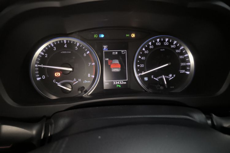 丰田 汉兰达 2021款 2.0T 四驱豪华版 7座中控内饰14