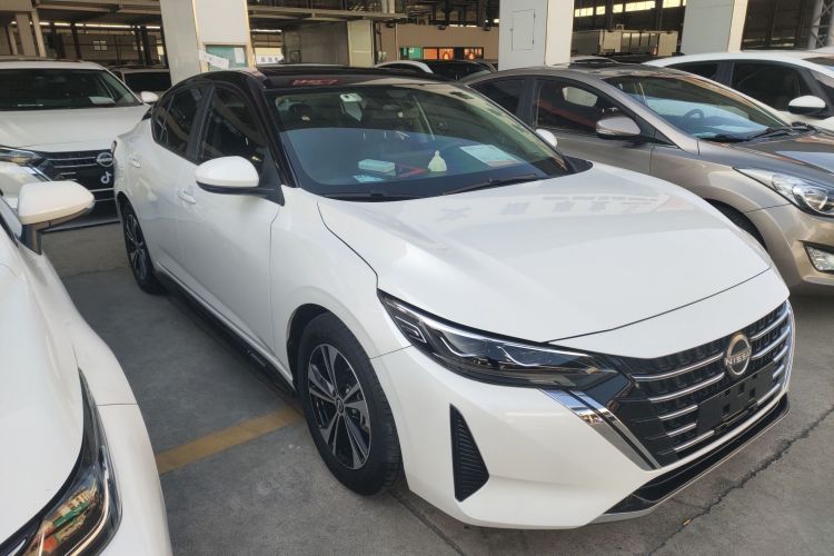 日产 轩逸 2023款 1.6L CVT悦享版车身外观3