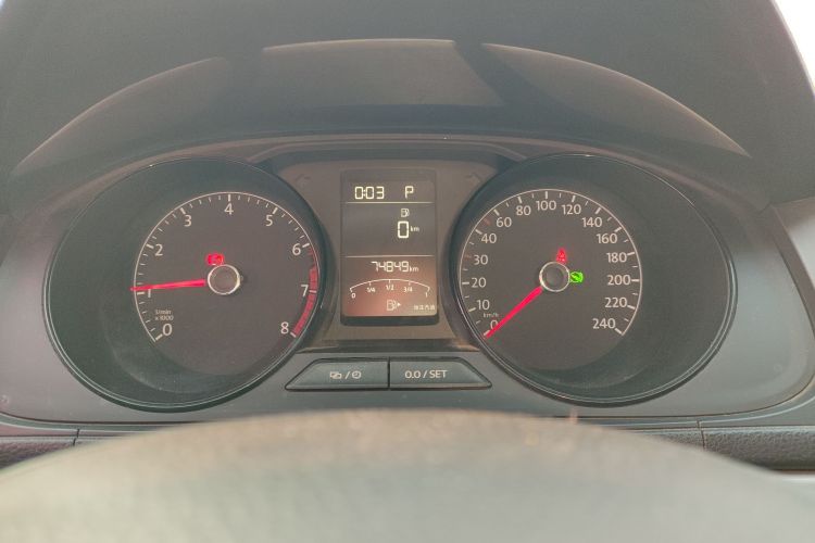 大众 朗逸 2017款 1.6L 自动风尚版中控内饰14