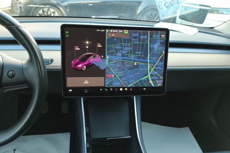 特斯拉 Model 3(进口) 2019款 长续航后驱版局部细节16