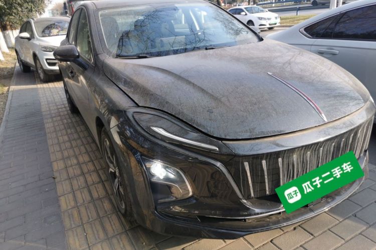 红旗E-QM5 2023款 改款 基础出行版车身外观6002