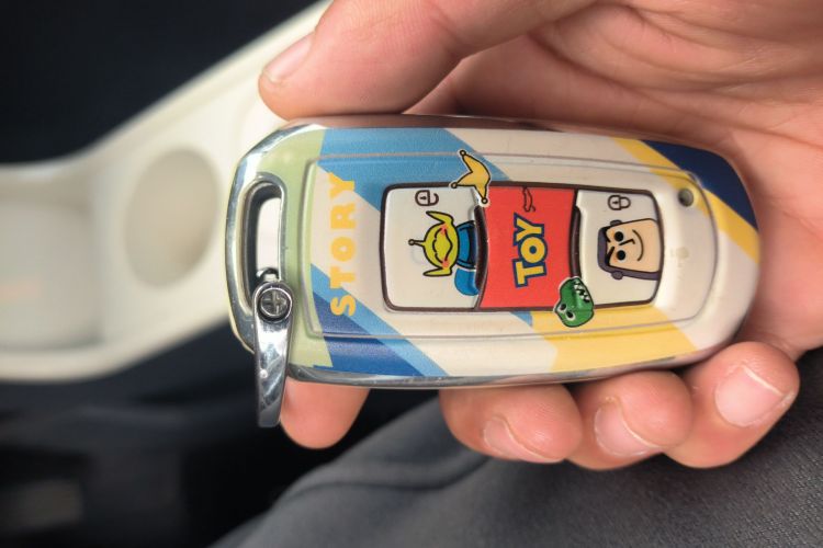 吉利银河 2023款 熊猫mini 200km 耐力熊中控内饰11