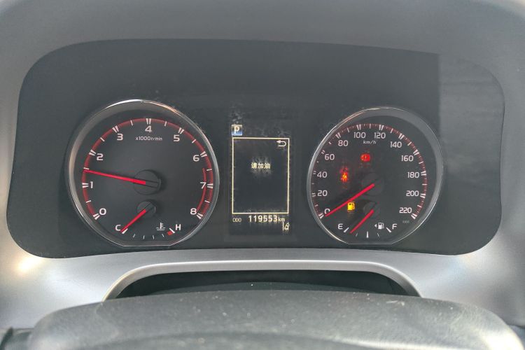 丰田 RAV4荣放 2018款 2.5L 自动四驱精英i版中控内饰14