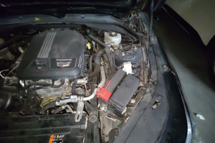 凯迪拉克CT4 2021款 28T 风尚型局部细节9007