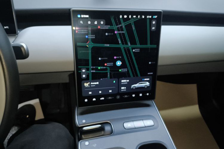 蔚来ET5T 2024款 75kWh Touring局部细节16