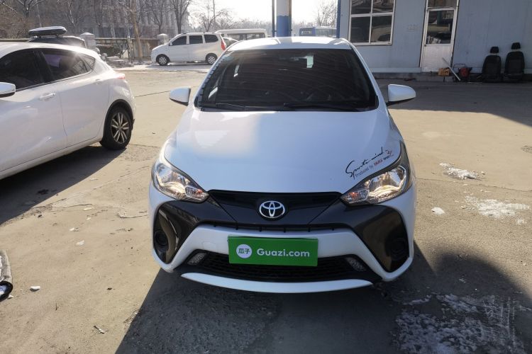 丰田 YARiS L 致炫 2019款 1.5E CVT魅动版 国VI车身外观2