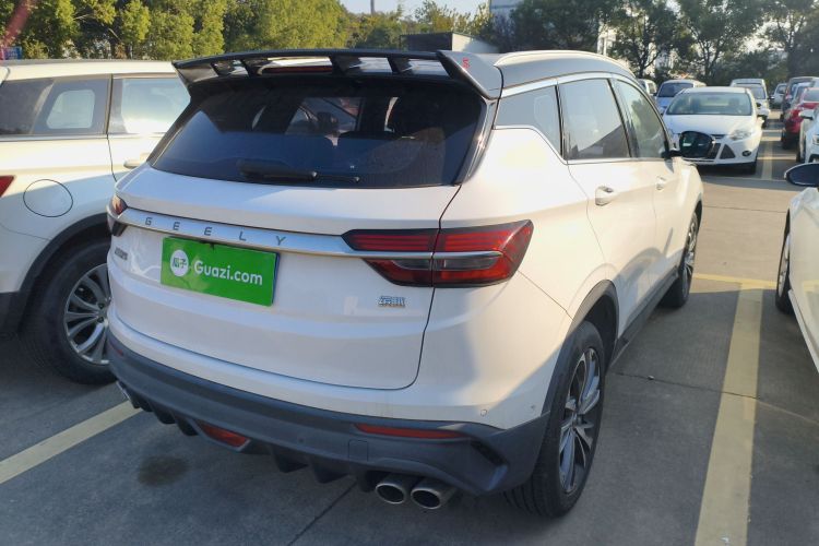 吉利汽车 缤越 2019款 运动款 260T DCT Battle 48V轻混版 国VI车身外观6005