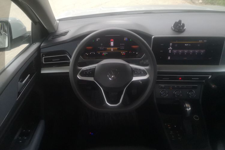 大众 朗逸 2023款 1.5L 自动得逸版中控内饰13