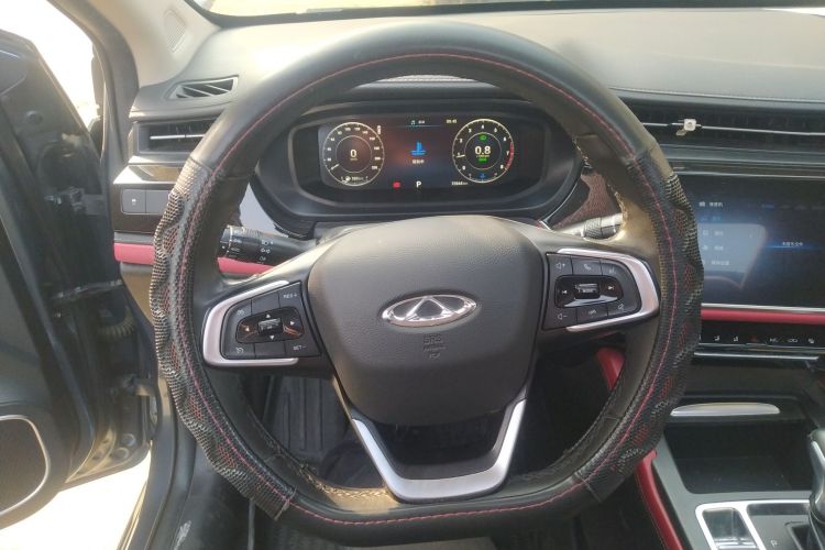 奇瑞 艾瑞泽5 PLUS 2021款 小泽 1.5L CVT享PLUS中控内饰13