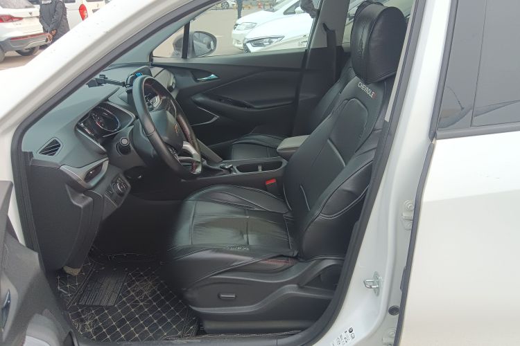 雪佛兰 沃兰多 2019款 Redline 530T 自动纵享版（5+2款） 国VI中控内饰19