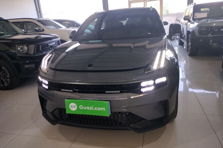 领克06 2023款 Remix 1.5T 劲Halo车身外观2