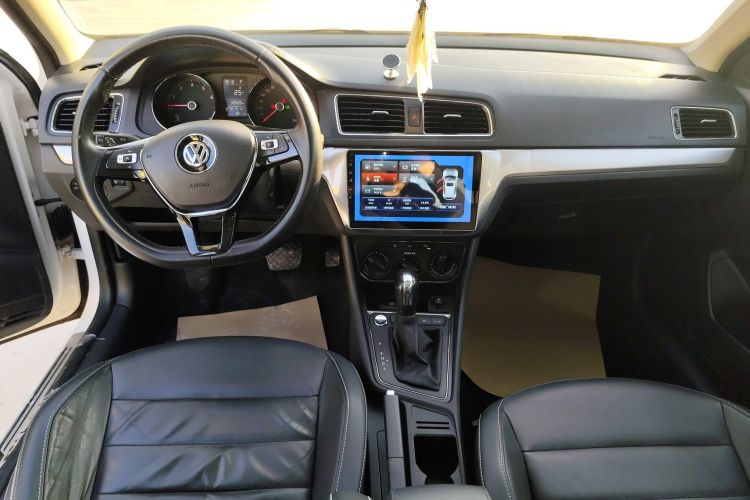 大众 朗逸 2017款 1.6L 自动舒适版中控内饰16