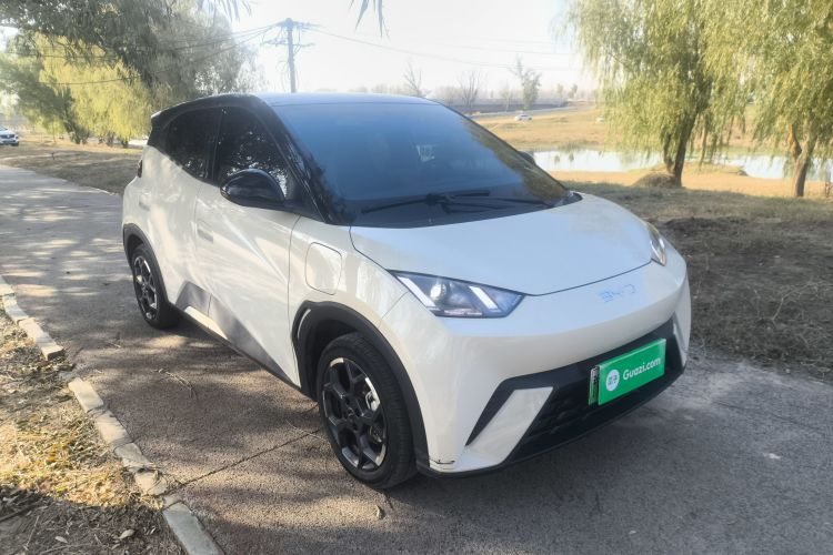 比亚迪 海鸥 2025款 405km 飞翔版车身外观3