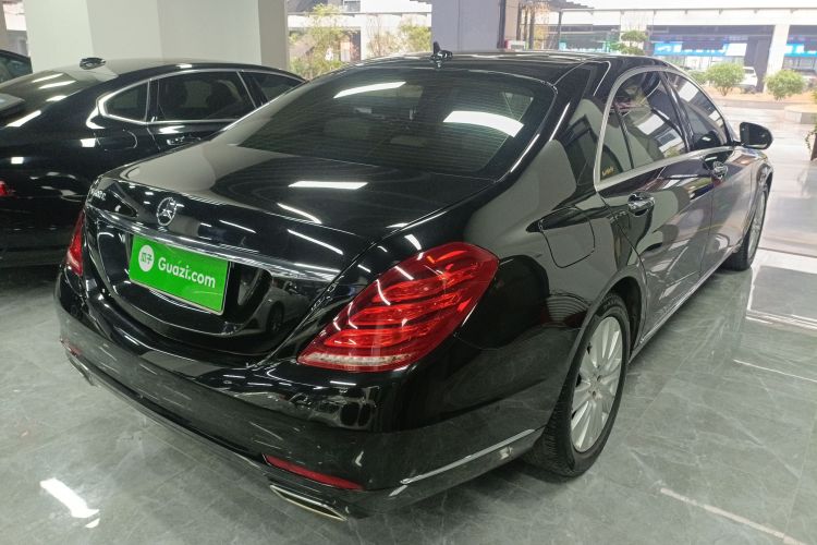 奔驰S级 2016款 S 320 L 商务型车身外观6005