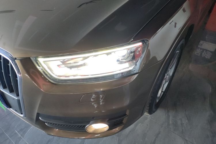 奥迪Q3 2016款 35 TFSI 典藏版 舒享型局部细节36