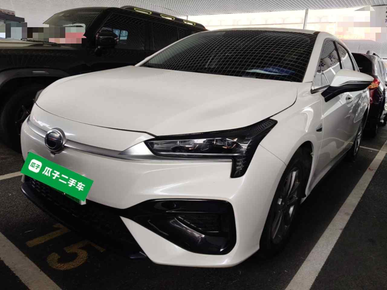 埃安 AION S 2023款 魅 580 磷酸铁锂(2)