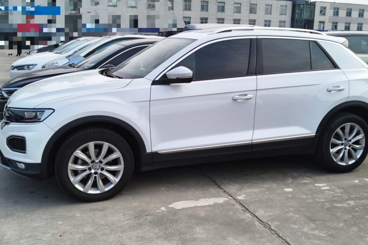 大众 T-ROC探歌 2018款 230TSI DSG两驱进取型 国V车身外观6003