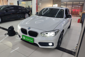 宝马1系(进口) 2018款 118i 运动设计套装