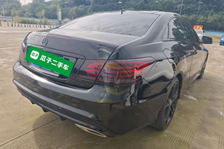 奔驰E级(进口) 2014款 E 200 轿跑版车身外观7