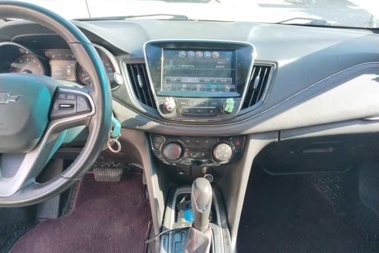 雪佛兰 科鲁泽 2019款 RS 330T 自动畅快版 国VI中控内饰16