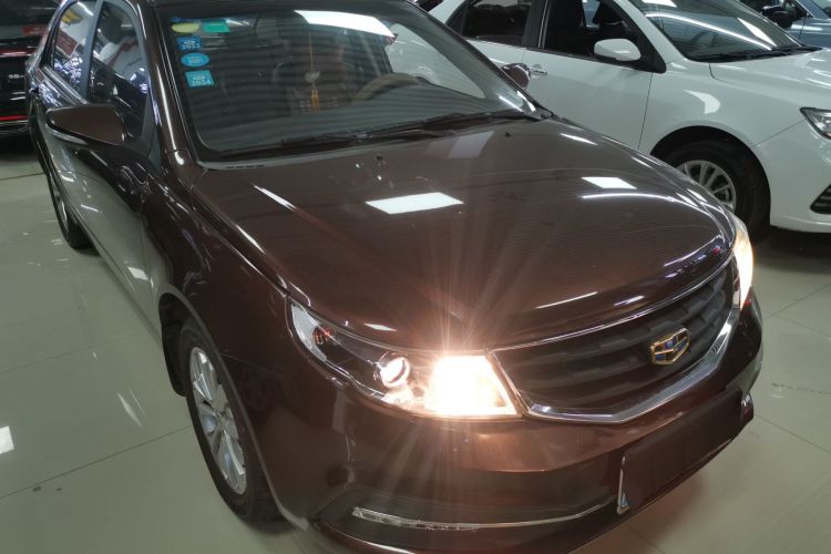 吉利汽车 远景 2016款 1.5L 手动幸福版车身外观6002