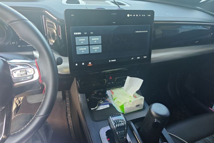 广汽传祺 传祺GS8 2022款 双擎系列 2.0TM 四驱尊贵版 （七座）中控内饰16