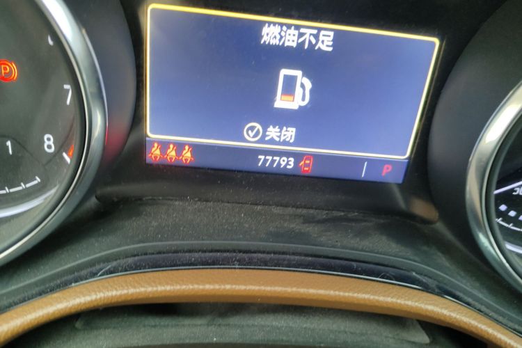 别克 昂科拉GX 2020款 20T CVT两驱豪华型中控内饰15