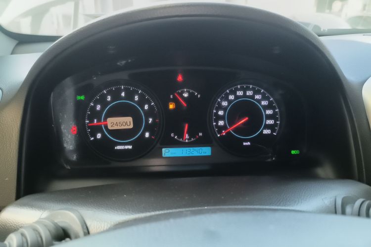 雪佛兰 科帕奇 2014款 2.4L 两驱城市版 7座局部细节14