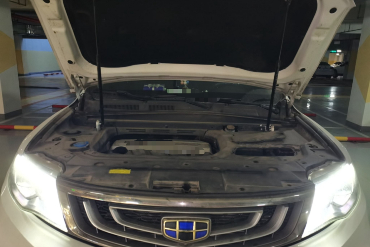 吉利汽车 博越 2018款 1.8TD 自动两驱智联型4G互联版局部细节24