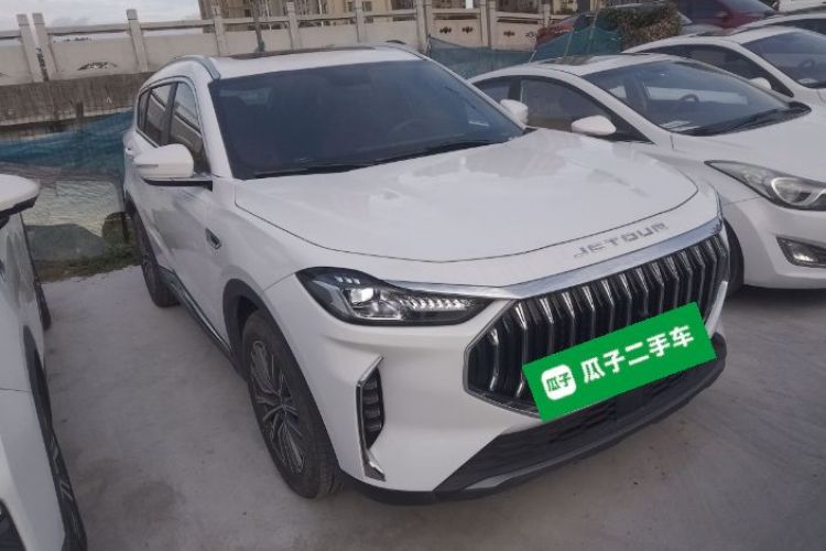 捷途X70 PLUS 2024款 1.6T DCT超享版 5座车身外观6002