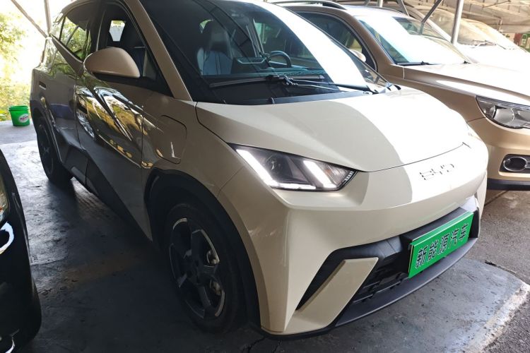 比亚迪 海鸥 2023款 自由版车身外观3