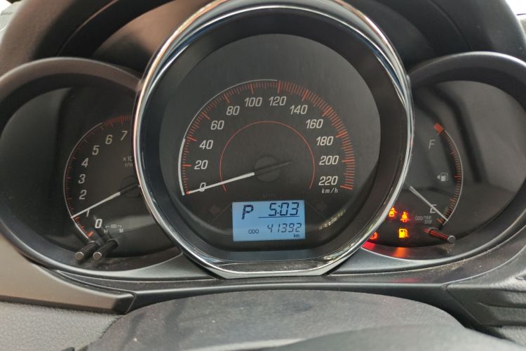 丰田 YARiS L 致炫 2021款 1.5L CVT领先版局部细节14