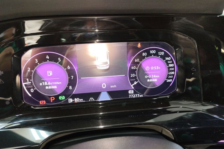 大众 高尔夫 2021款 280TSI DSG R-Line局部细节14