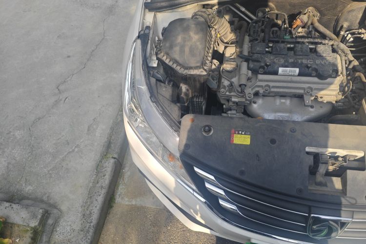 宝骏310 2017款 1.5L 自动时尚型局部细节9006