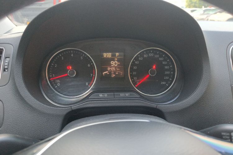 大众 Polo 2016款 1.6L 自动舒适型中控内饰14