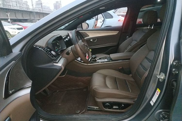 比亚迪 汉 2021款 EV 标准续航版豪华型局部细节19