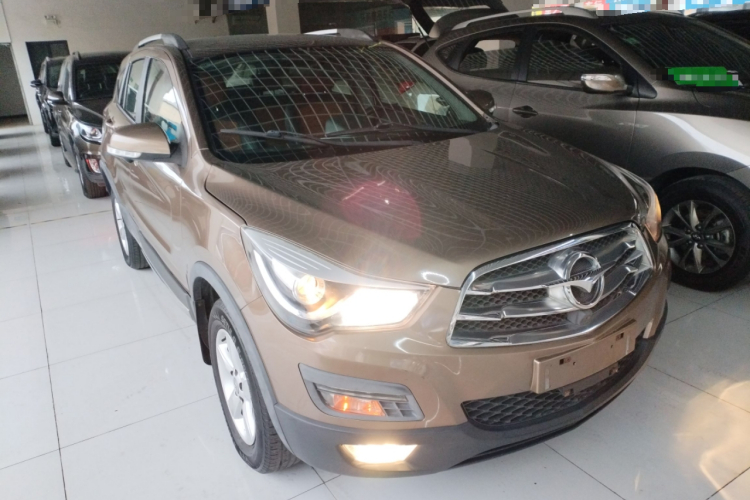 海马S5 2016款 1.5T CVT创享版车身外观3