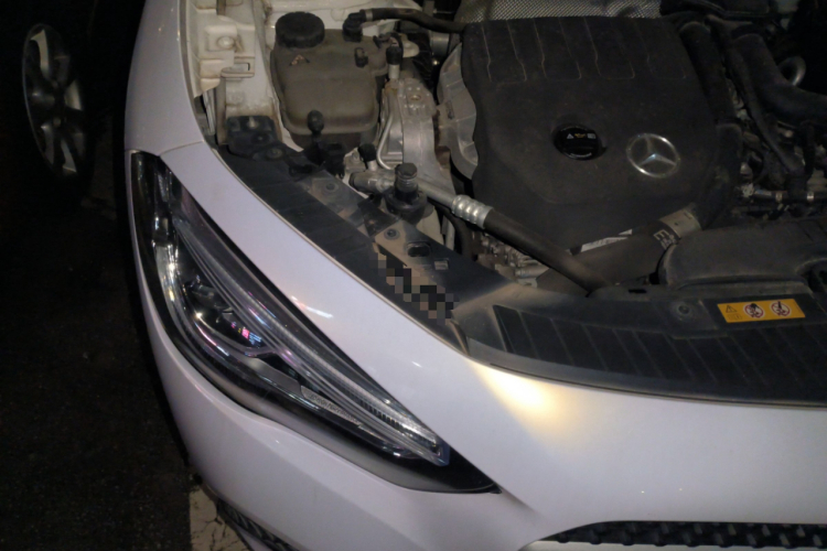 奔驰GLA 2020款 GLA 200局部细节9006