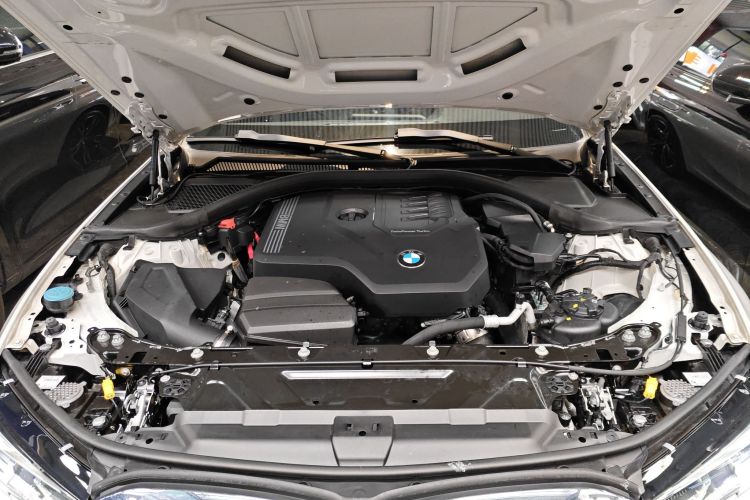 宝马3系 2021款 改款 325i M运动套装局部细节24