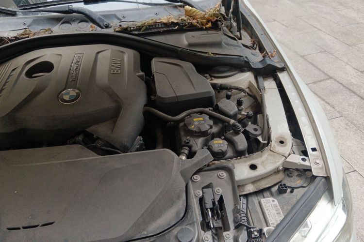 宝马3系 2017款 320Li xDrive 时尚型局部细节9007