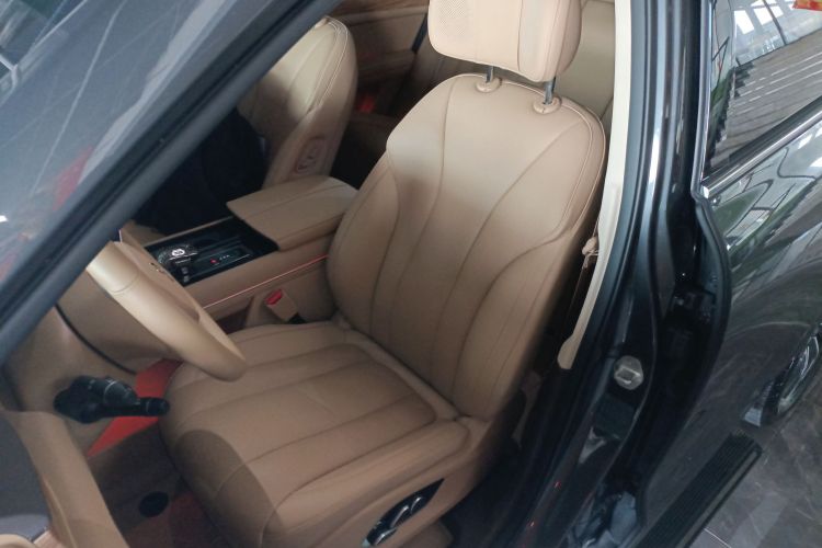 鸿蒙智行 问界M7 2024款 1.5T 智驾四驱Max版 5座中控内饰19