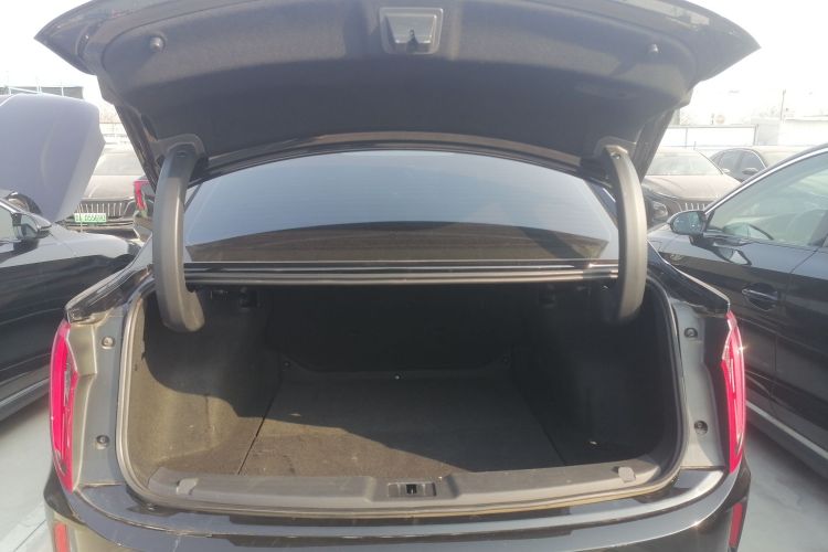 红旗E-QM5 2022款 431km 充电乐享版局部细节23