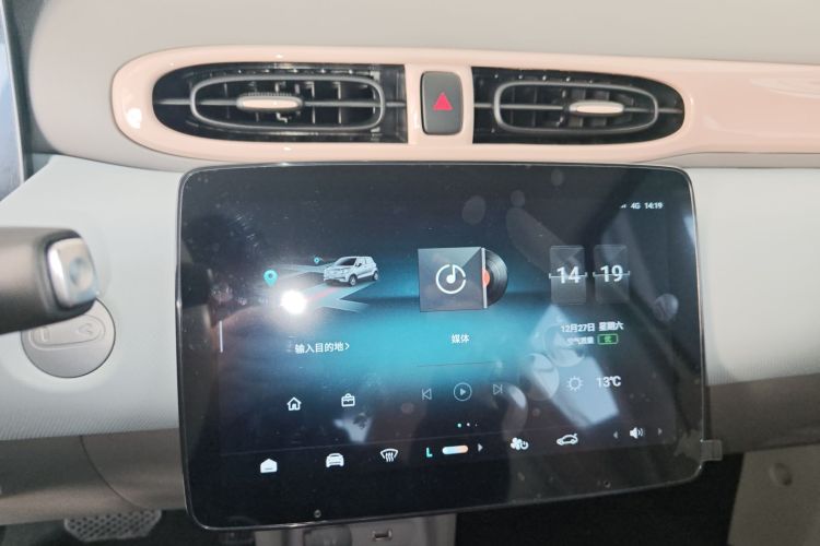 零跑汽车 零跑T03 2025款 310舒享版中控内饰16