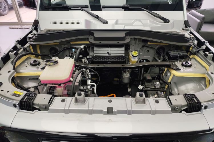 奇瑞iCAR V23 2026款 550两驱超级运动版局部细节24