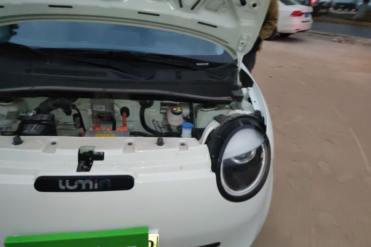 长安启源 长安Lumin 2023款 205km 香沁款局部细节9007