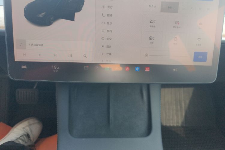 特斯拉 Model 3 2021款 标准续航后驱升级版 3D6局部细节16