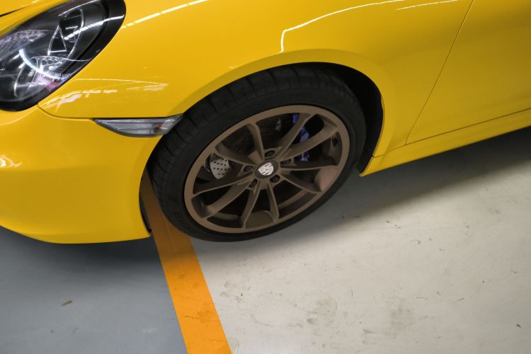 保时捷 2013款 Cayman 2.7L车身外观6007