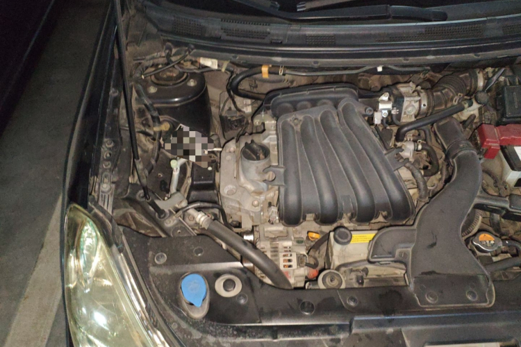 日产 轩逸 2012款 经典 1.6XL 自动豪华版局部细节9006